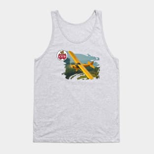 Piper J3 Cub Tank Top